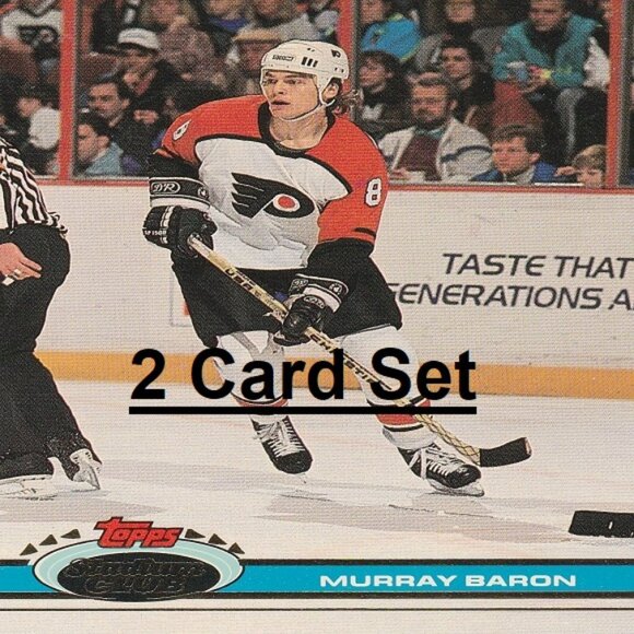 Murray Baron Hockey Card Collection - Picture 1 of 3
